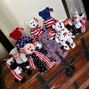 Ty Beanie Babies USA/rare/vintage